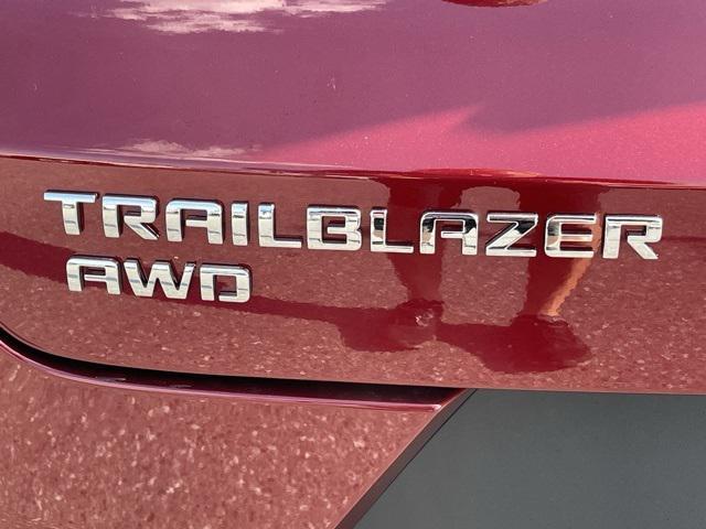 new 2024 Chevrolet TrailBlazer car, priced at $28,935