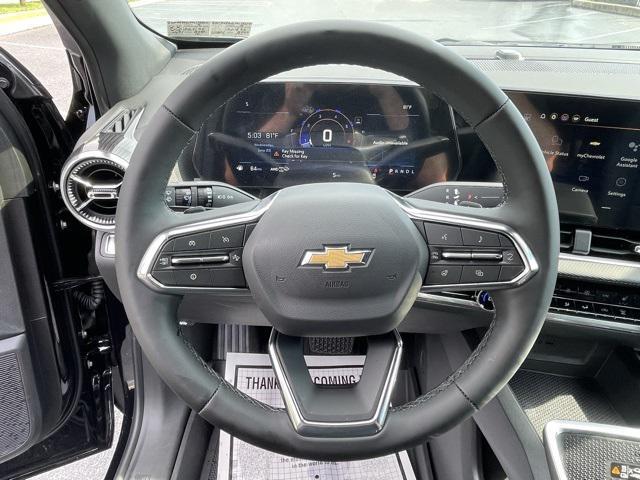 new 2026 Chevrolet Equinox car, priced at $34,580
