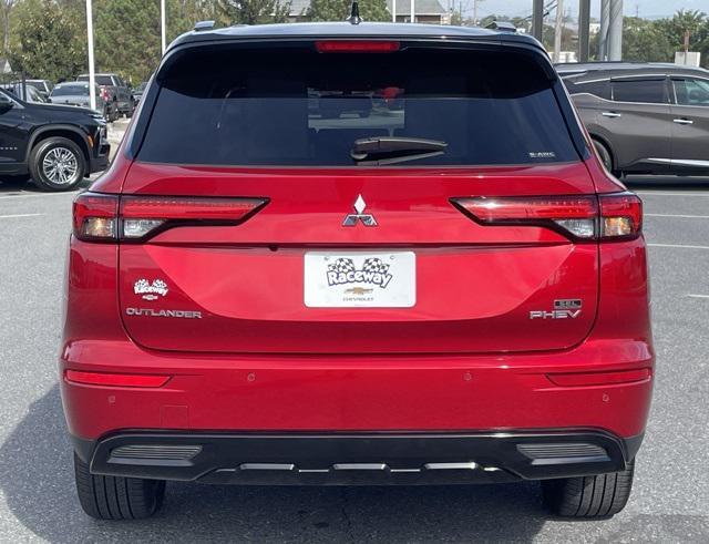 used 2025 Mitsubishi Outlander PHEV car, priced at $38,995