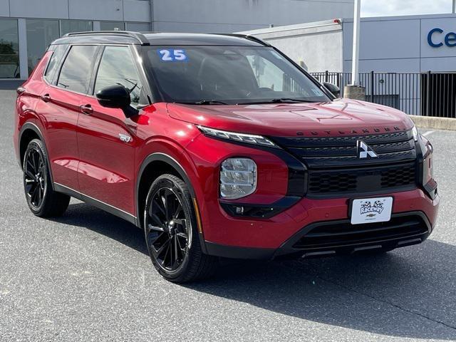 used 2025 Mitsubishi Outlander PHEV car, priced at $38,995