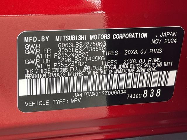 used 2025 Mitsubishi Outlander PHEV car, priced at $38,995