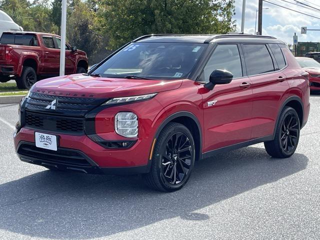 used 2025 Mitsubishi Outlander PHEV car, priced at $38,995
