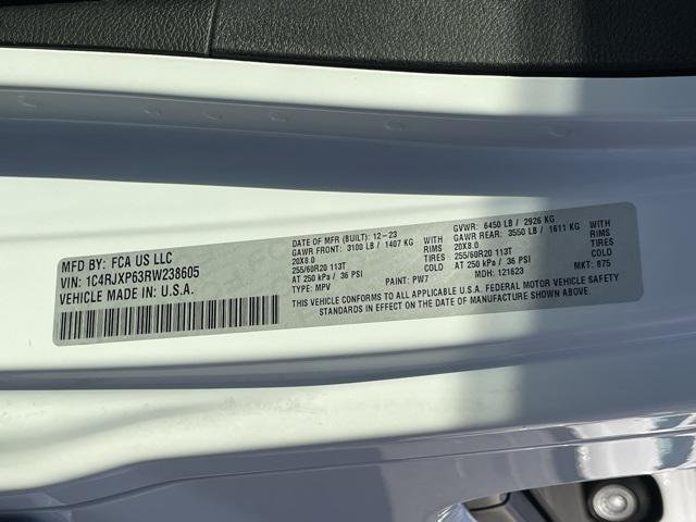 used 2024 Jeep Wrangler 4xe car, priced at $33,900