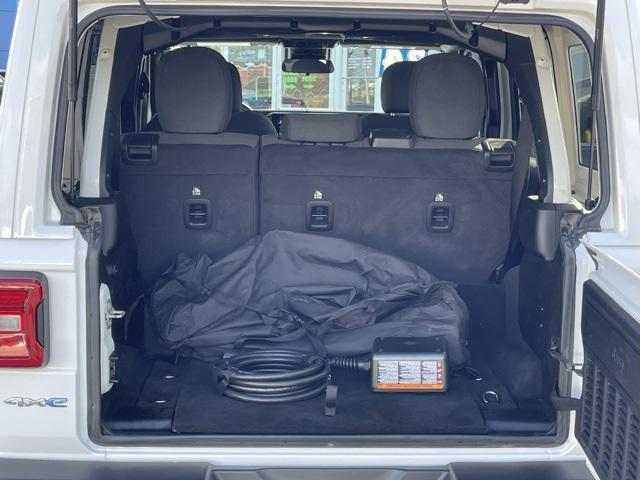 used 2024 Jeep Wrangler 4xe car, priced at $33,900