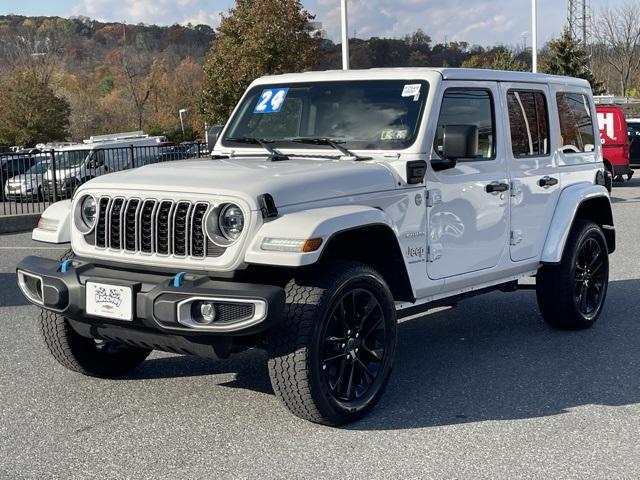 used 2024 Jeep Wrangler 4xe car, priced at $33,900