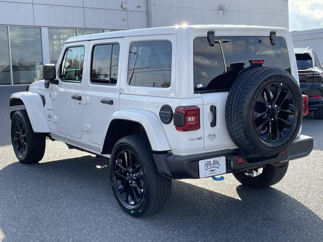 used 2024 Jeep Wrangler 4xe car, priced at $33,900