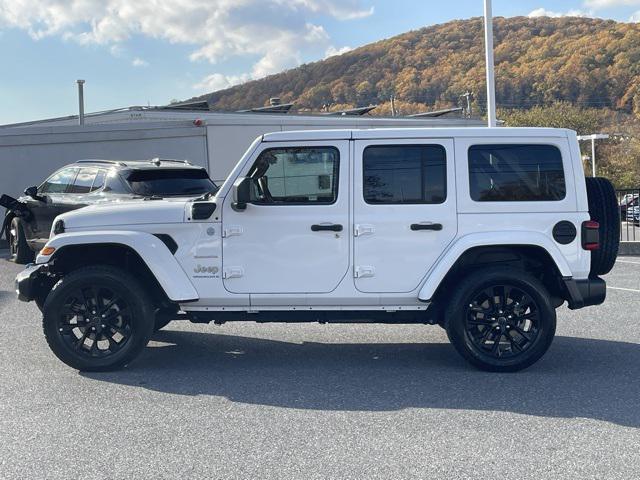 used 2024 Jeep Wrangler 4xe car, priced at $33,900
