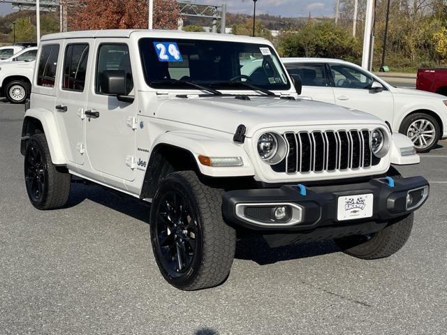 used 2024 Jeep Wrangler 4xe car, priced at $33,900