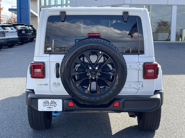 used 2024 Jeep Wrangler 4xe car, priced at $33,900