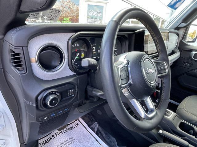 used 2024 Jeep Wrangler 4xe car, priced at $33,900