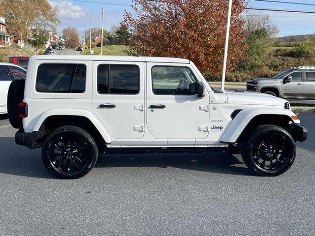 used 2024 Jeep Wrangler 4xe car, priced at $33,900