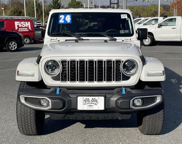 used 2024 Jeep Wrangler 4xe car, priced at $33,900