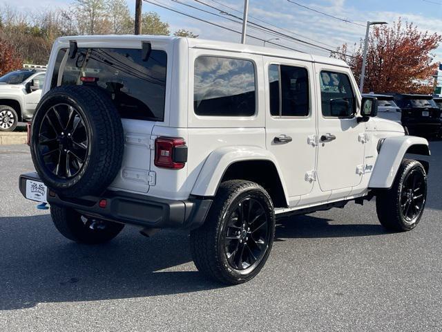 used 2024 Jeep Wrangler 4xe car, priced at $33,900