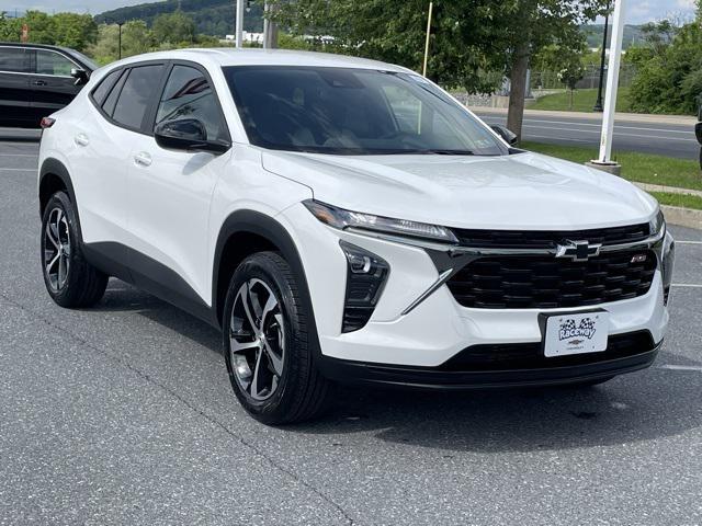 new 2025 Chevrolet Trax car, priced at $24,190