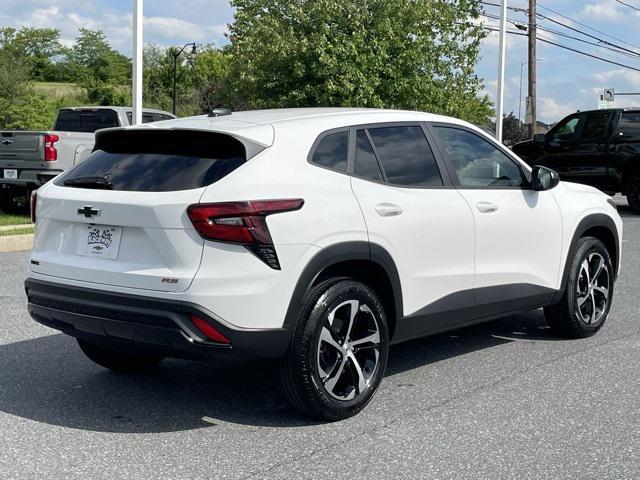 new 2025 Chevrolet Trax car, priced at $24,190