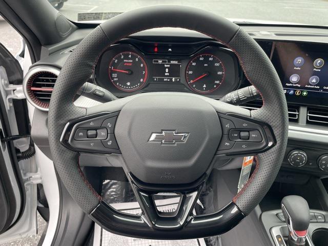 new 2025 Chevrolet Trax car, priced at $24,190