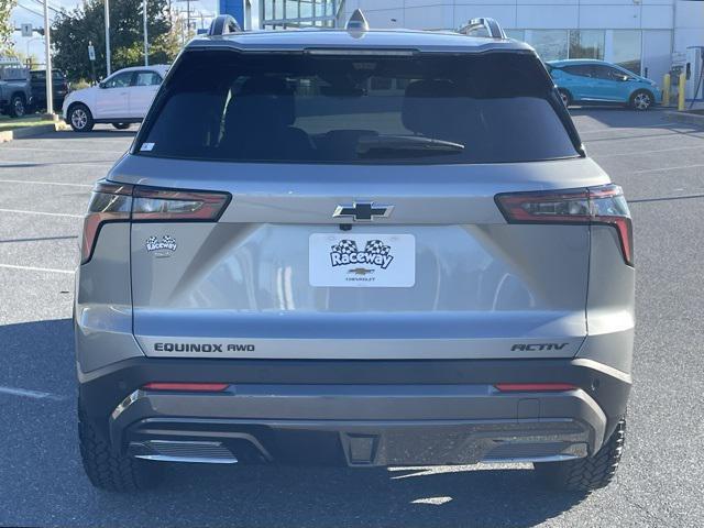used 2025 Chevrolet Equinox car, priced at $33,900