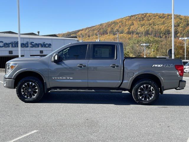 used 2018 Nissan Titan car, priced at $22,900