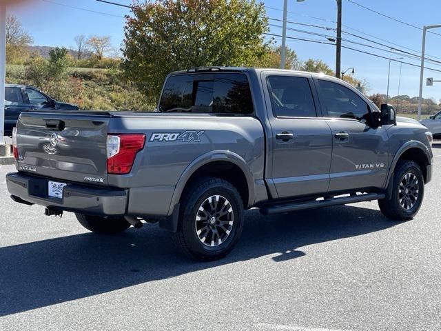 used 2018 Nissan Titan car, priced at $22,900