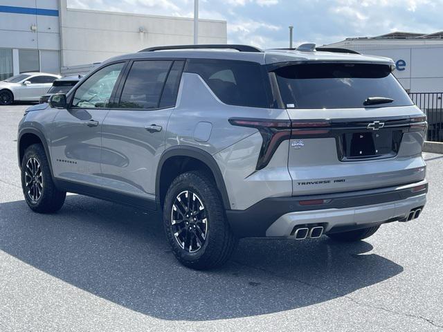 new 2025 Chevrolet Traverse car, priced at $53,070