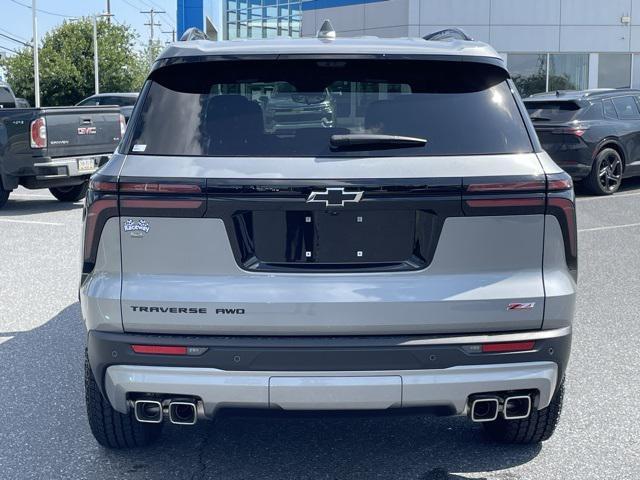 new 2025 Chevrolet Traverse car, priced at $53,070