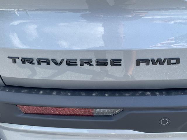 new 2025 Chevrolet Traverse car, priced at $53,070