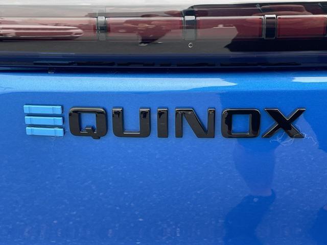 new 2025 Chevrolet Equinox EV car, priced at $40,590