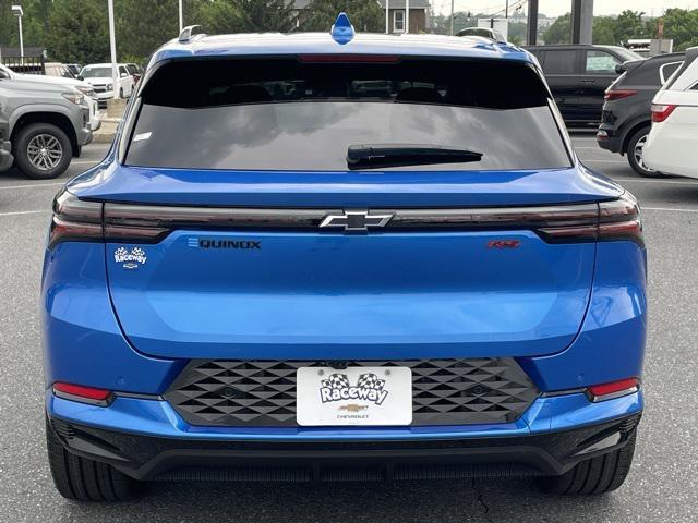 new 2025 Chevrolet Equinox EV car, priced at $40,590