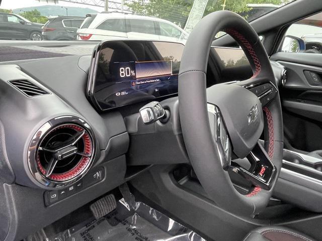 new 2025 Chevrolet Equinox EV car, priced at $40,590