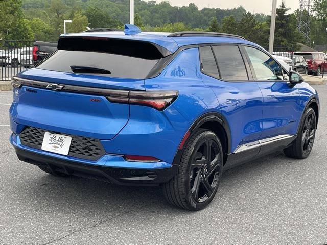 new 2025 Chevrolet Equinox EV car, priced at $40,590