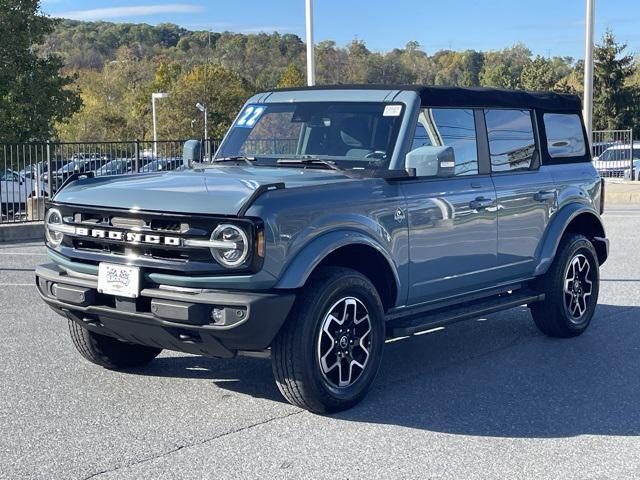 used 2022 Ford Bronco car, priced at $38,900