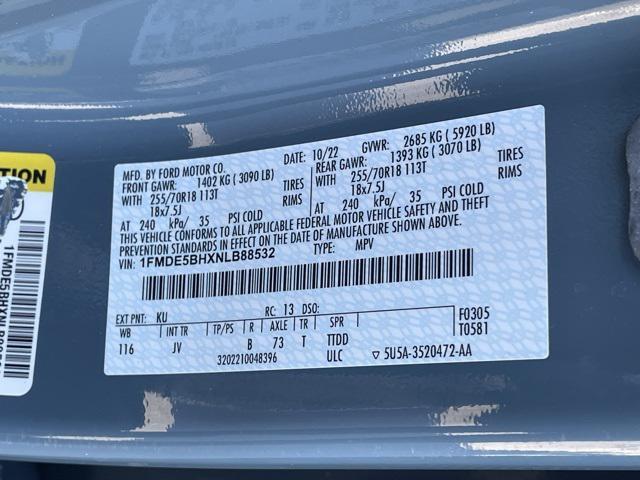 used 2022 Ford Bronco car, priced at $38,900