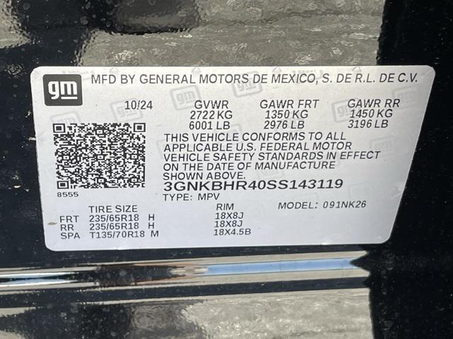 new 2025 Chevrolet Blazer car, priced at $39,555