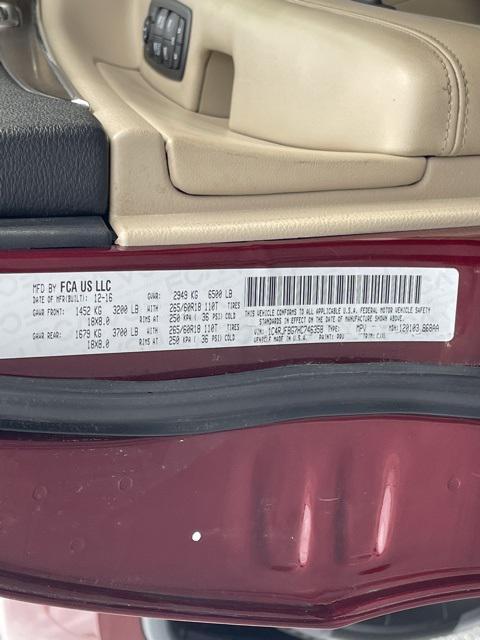 used 2017 Jeep Grand Cherokee car, priced at $12,900