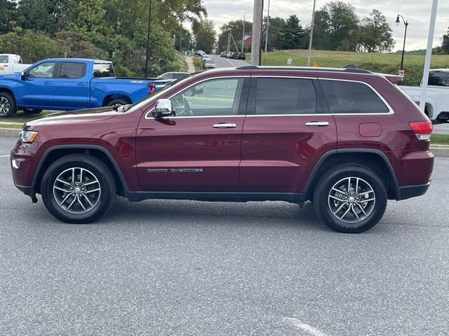used 2017 Jeep Grand Cherokee car, priced at $12,900