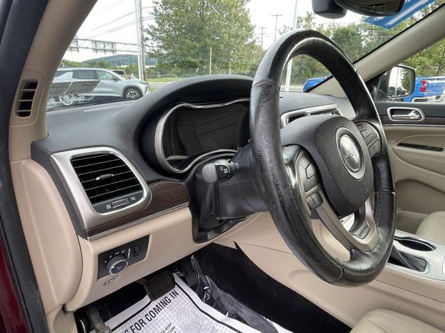 used 2017 Jeep Grand Cherokee car, priced at $12,900