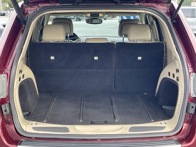 used 2017 Jeep Grand Cherokee car, priced at $12,900