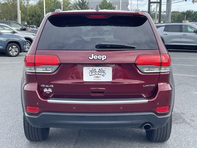 used 2017 Jeep Grand Cherokee car, priced at $12,900