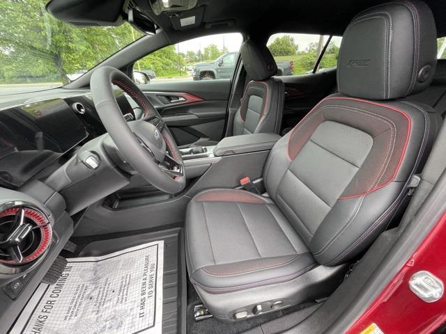new 2025 Chevrolet Equinox EV car, priced at $40,230