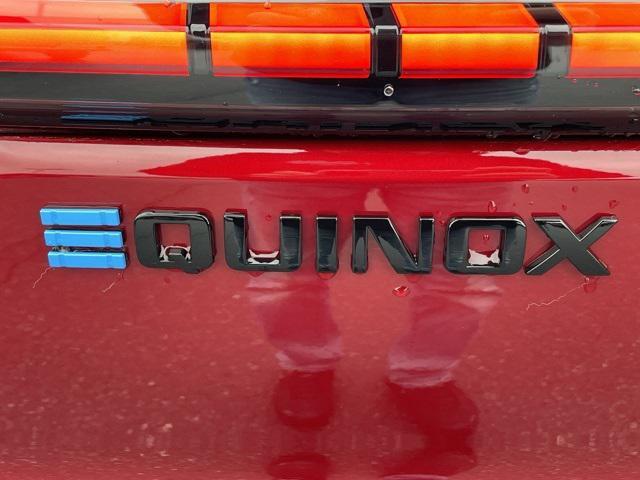 new 2025 Chevrolet Equinox EV car, priced at $40,230