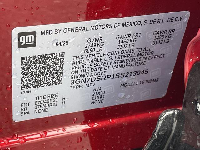 new 2025 Chevrolet Equinox EV car, priced at $40,230