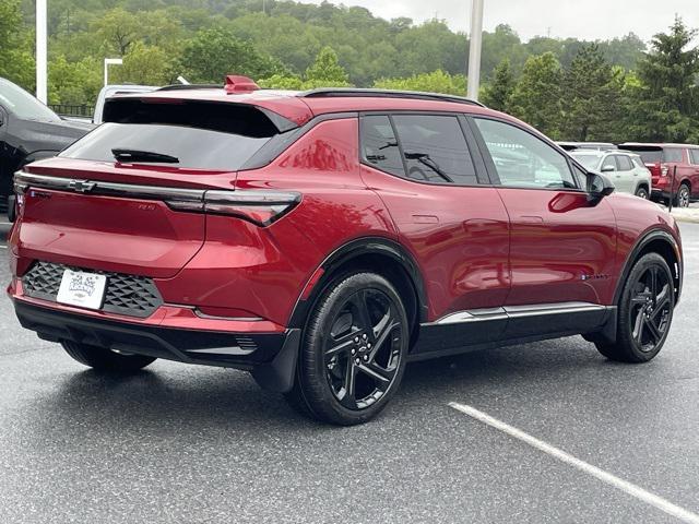 new 2025 Chevrolet Equinox EV car, priced at $40,230