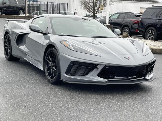 new 2025 Chevrolet Corvette car, priced at $91,655