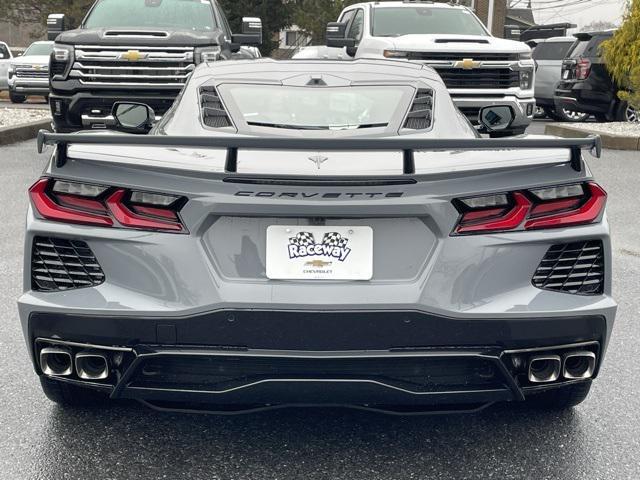 new 2025 Chevrolet Corvette car, priced at $91,655