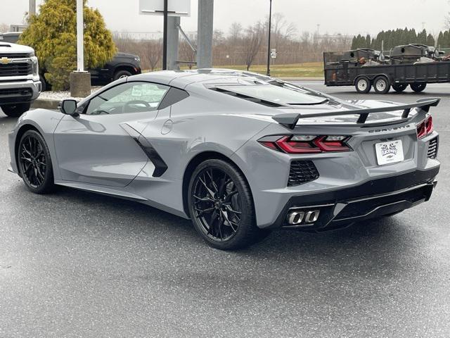 new 2025 Chevrolet Corvette car, priced at $91,655