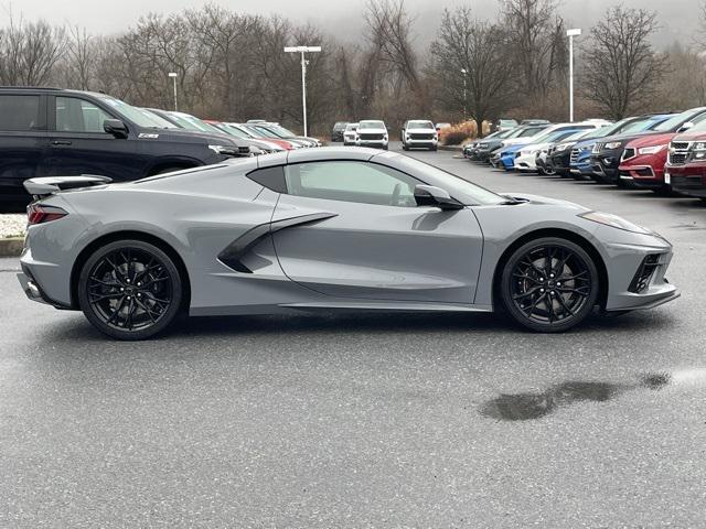 new 2025 Chevrolet Corvette car, priced at $91,655