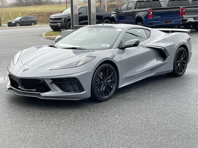 new 2025 Chevrolet Corvette car, priced at $91,655