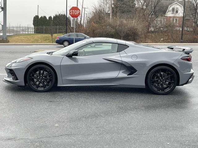 new 2025 Chevrolet Corvette car, priced at $91,655