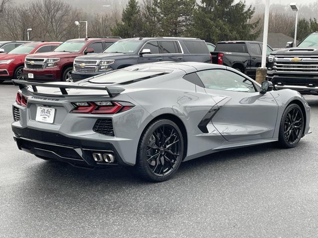 new 2025 Chevrolet Corvette car, priced at $91,655