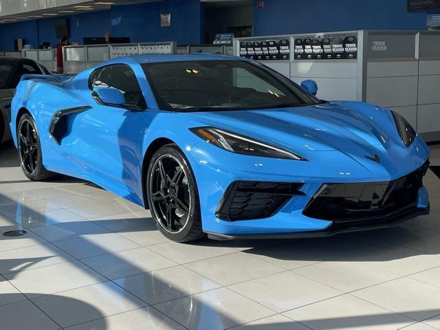 new 2024 Chevrolet Corvette car, priced at $89,225